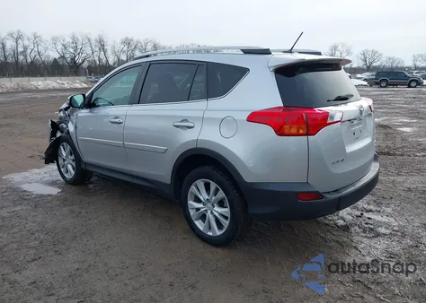 2015 Toyota Rav4 Limited из США, поврежденный, VIN 2T3DFREV3FW285001